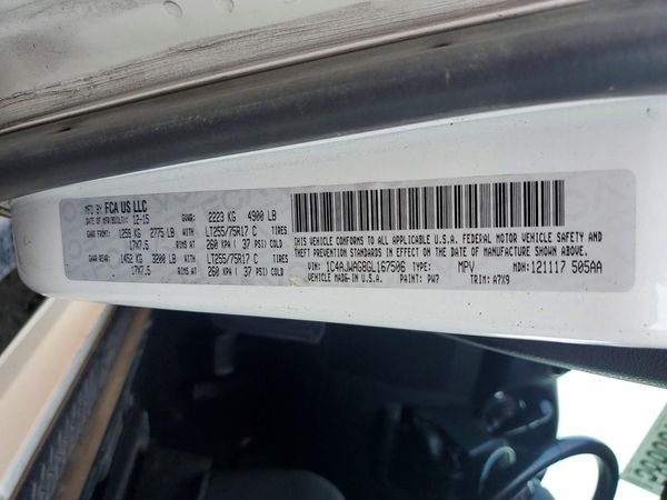 2016 JEEP WRANGLER SPORT 4X4