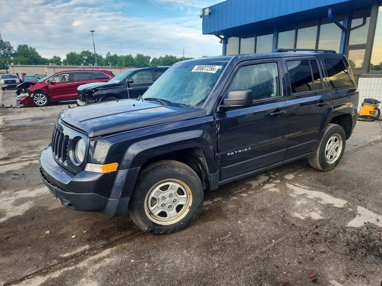 2016 JEEP PATRIOT SPORT 4X4