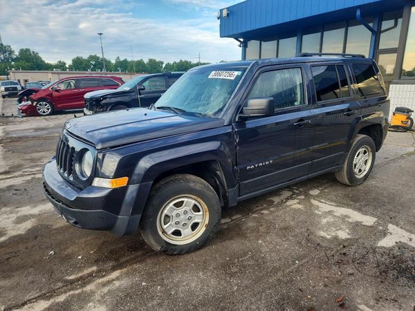 2016 JEEP PATRIOT SPORT 4X4