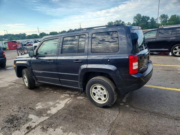 2016 JEEP PATRIOT SPORT 4X4