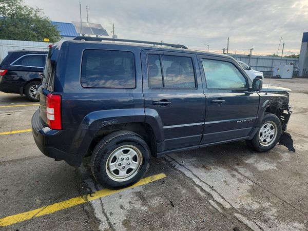 2016 JEEP PATRIOT SPORT 4X4
