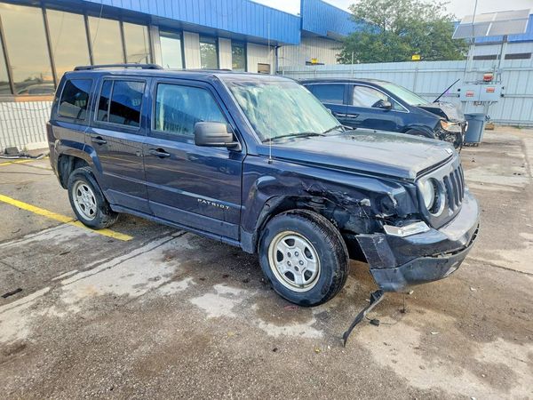 2016 JEEP PATRIOT SPORT 4X4