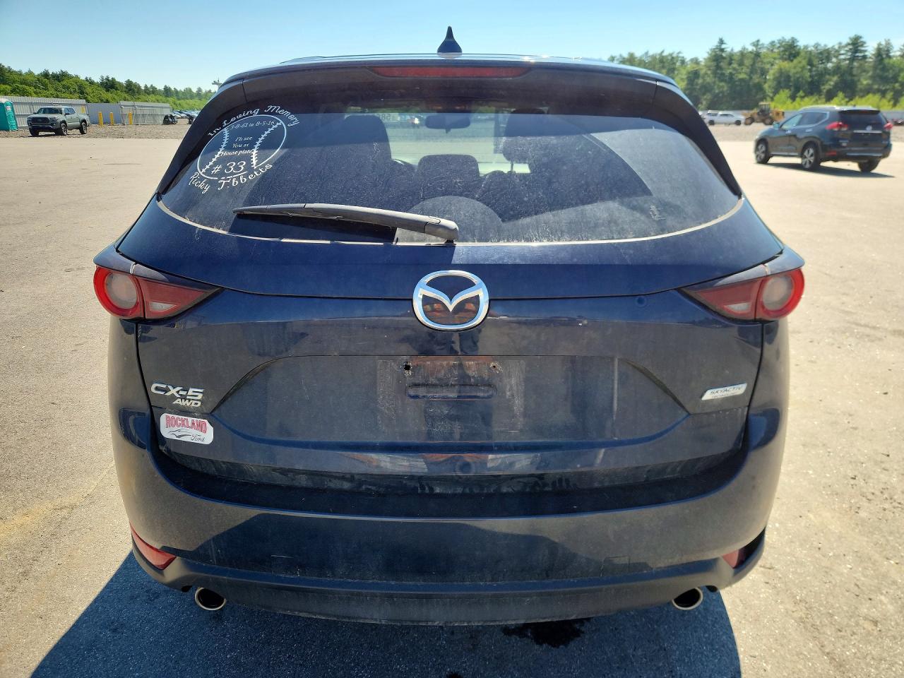 2019 MAZDA CX-5 Touring