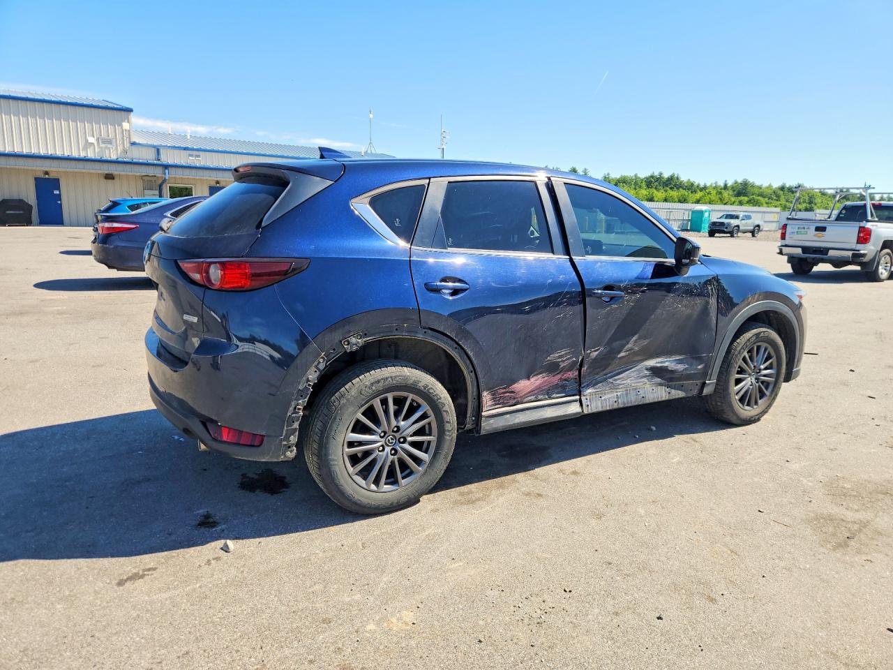 2019 MAZDA CX-5 Touring