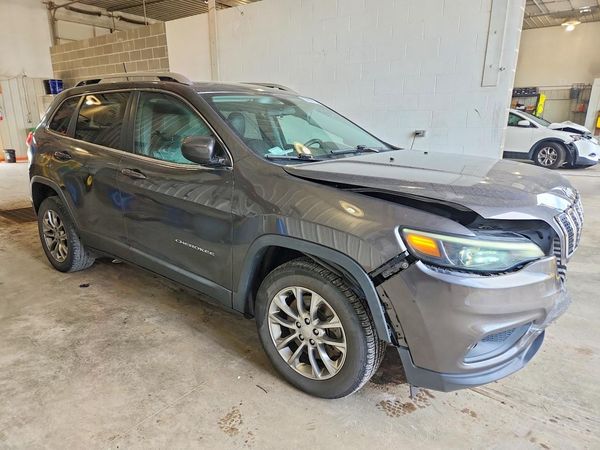 2019 JEEP CHEROKEE LATITUDE PLUS FWD