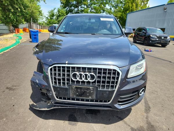 2017 AUDI Q5 quattro Premium