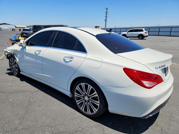 2017 MERCEDES-BENZ CLA CLA250