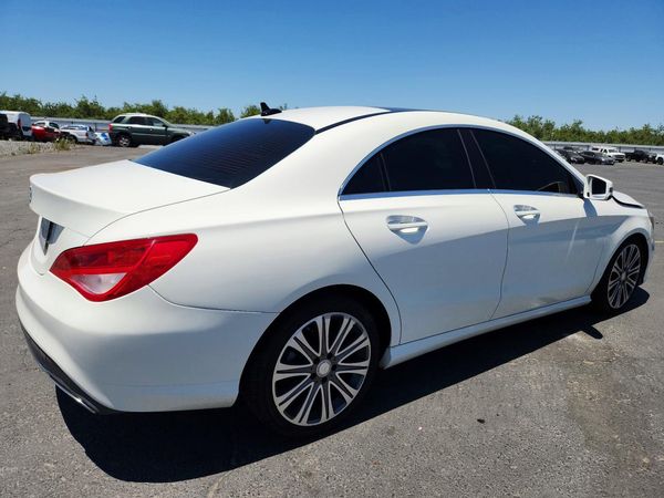 2017 MERCEDES-BENZ CLA CLA250