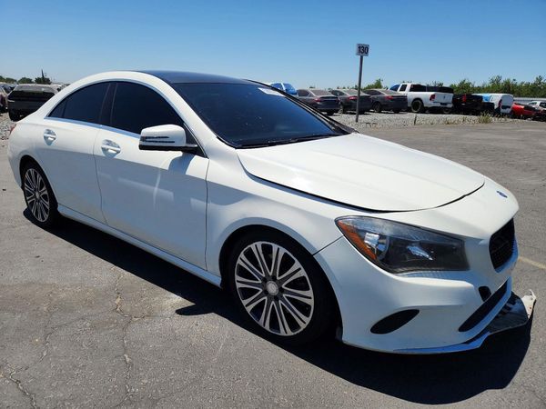 2017 MERCEDES-BENZ CLA CLA250