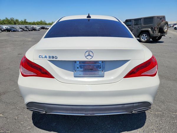 2017 MERCEDES-BENZ CLA CLA250