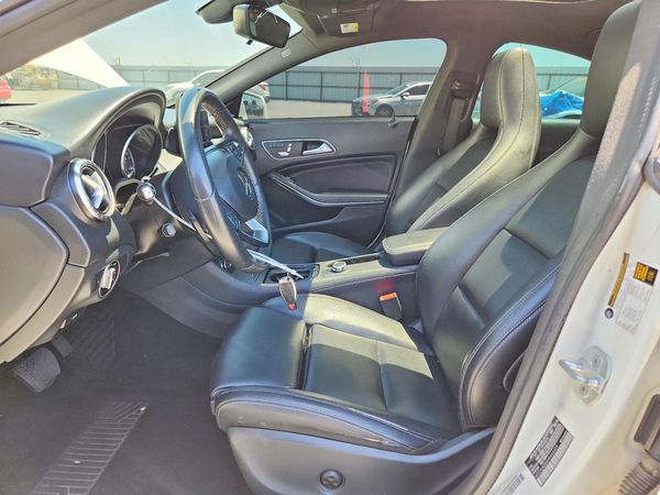 2017 MERCEDES-BENZ CLA CLA250