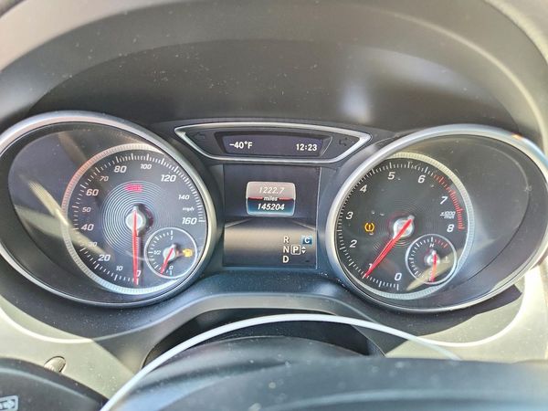 2017 MERCEDES-BENZ CLA CLA250