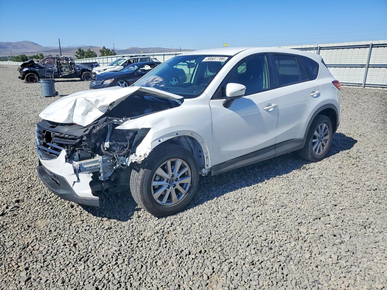 2016 MAZDA CX-5 Touring/GS