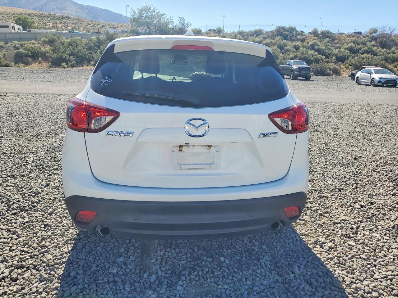 2016 MAZDA CX-5 Touring/GS