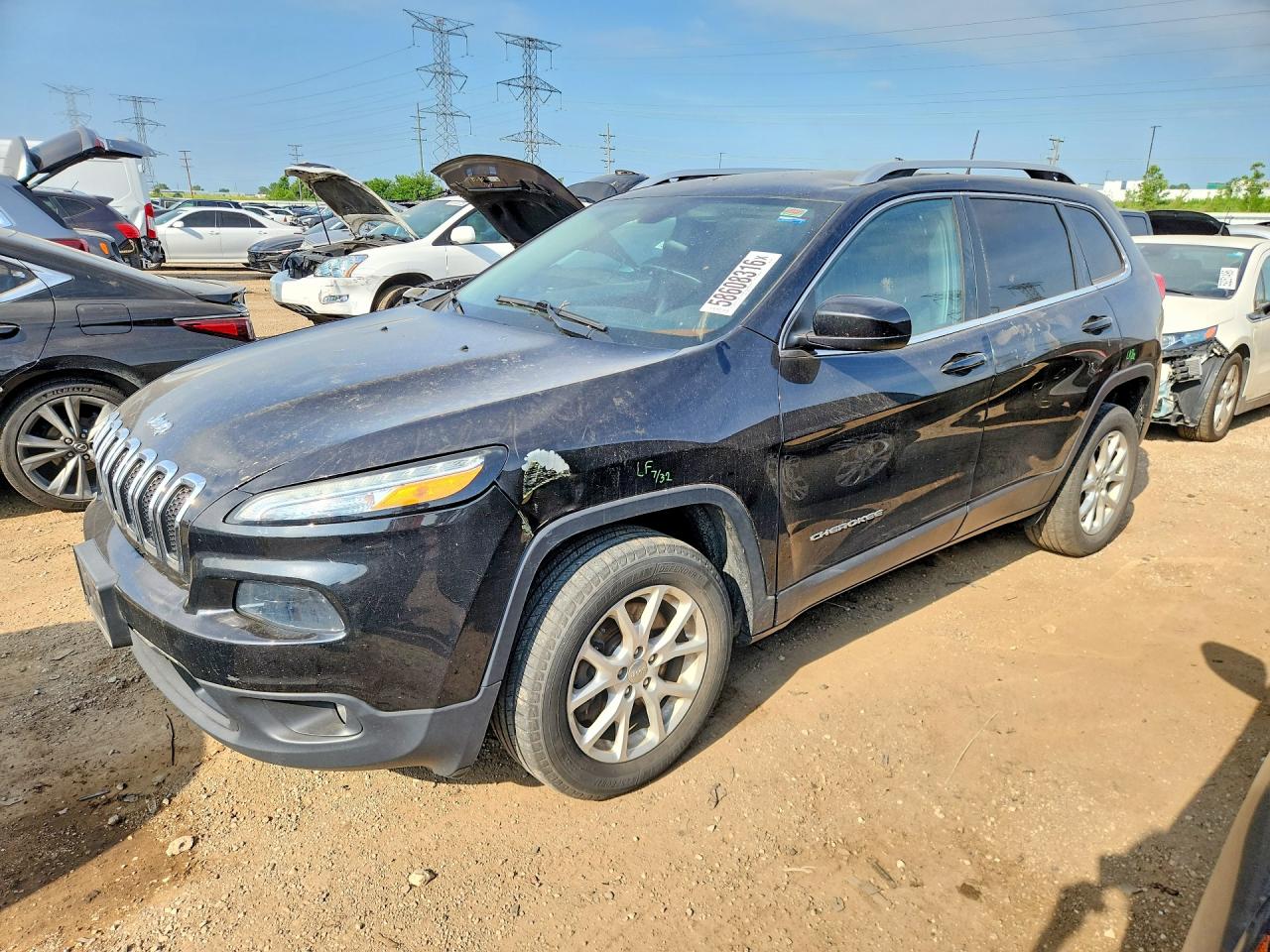 2016 JEEP CHEROKEE LATITUDE 4X4