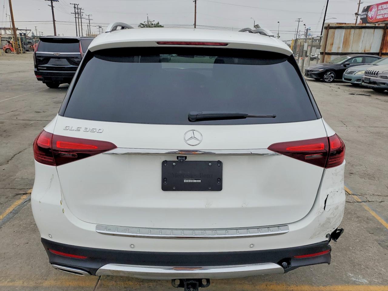 2025 MERCEDES-BENZ GLE GLE350 4MATIC
