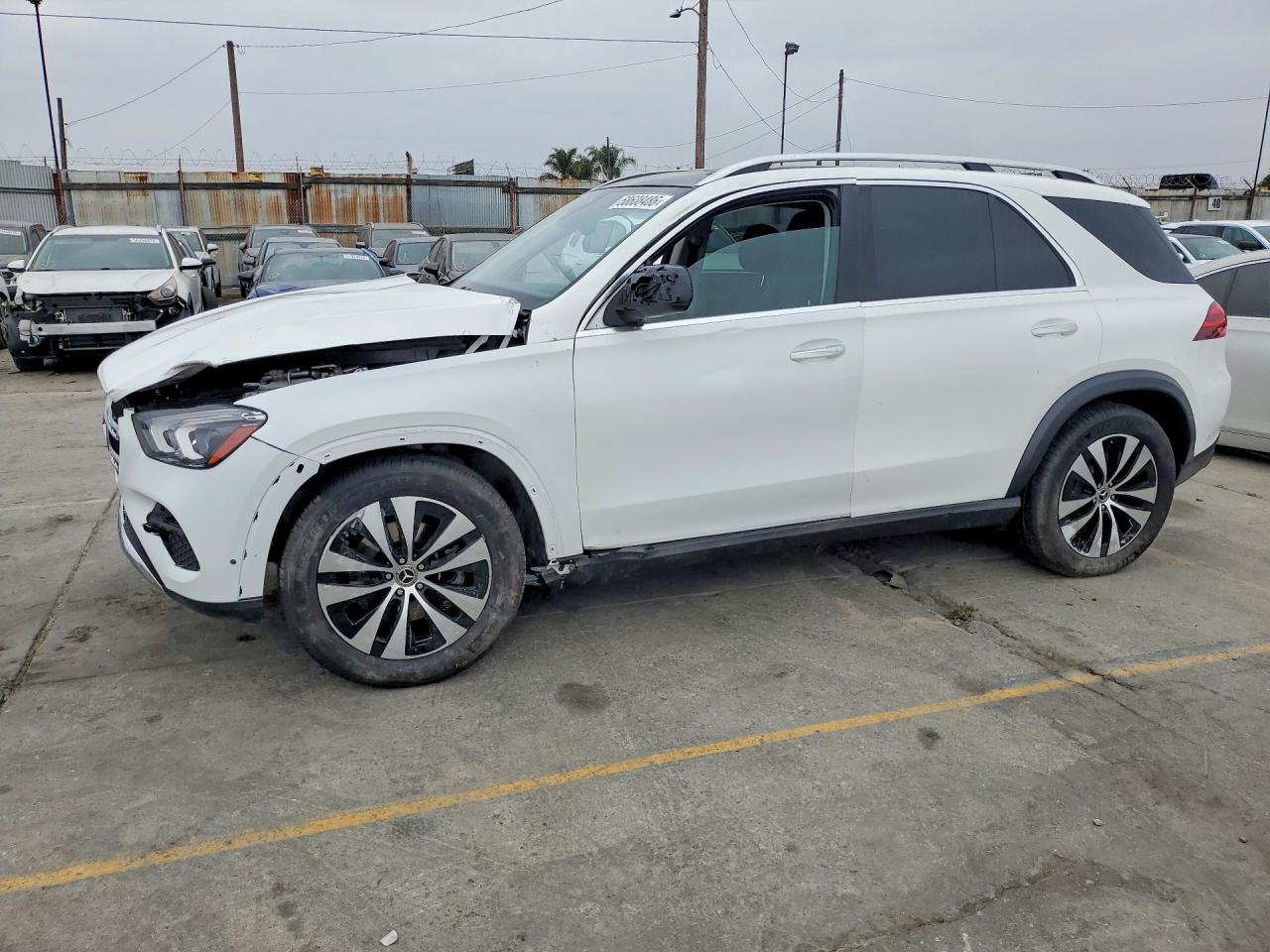 2025 MERCEDES-BENZ GLE GLE350 4MATIC