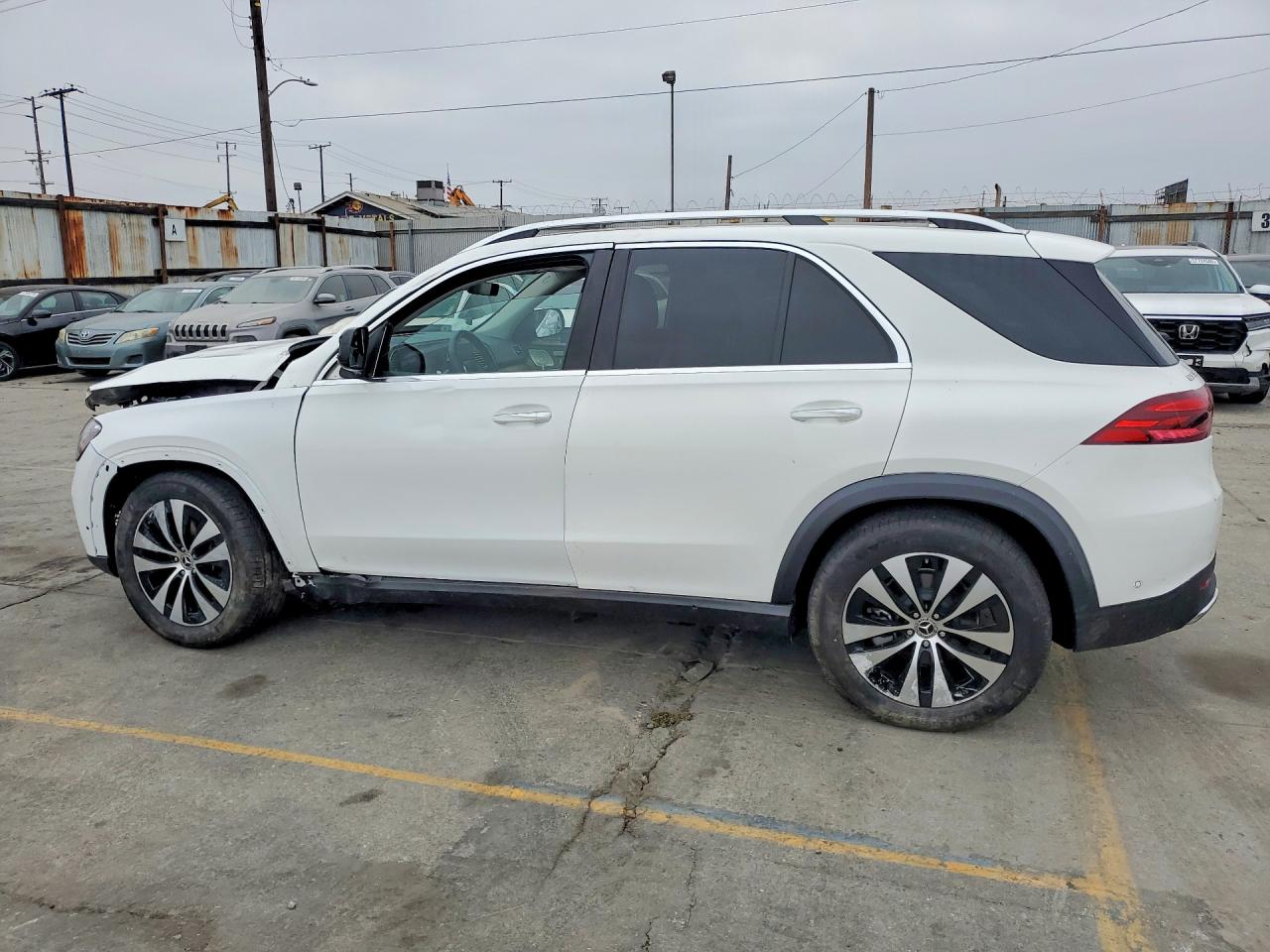 2025 MERCEDES-BENZ GLE GLE350 4MATIC