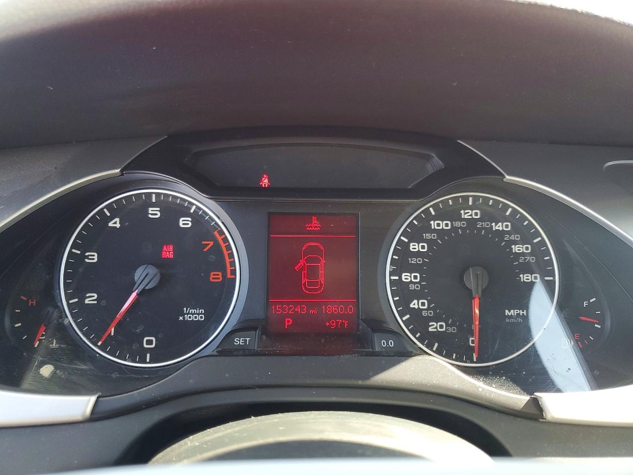 2012 AUDI A4 quattro Premium