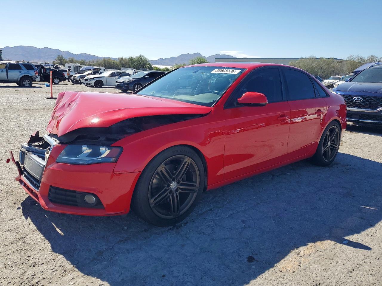 2012 AUDI A4 quattro Premium