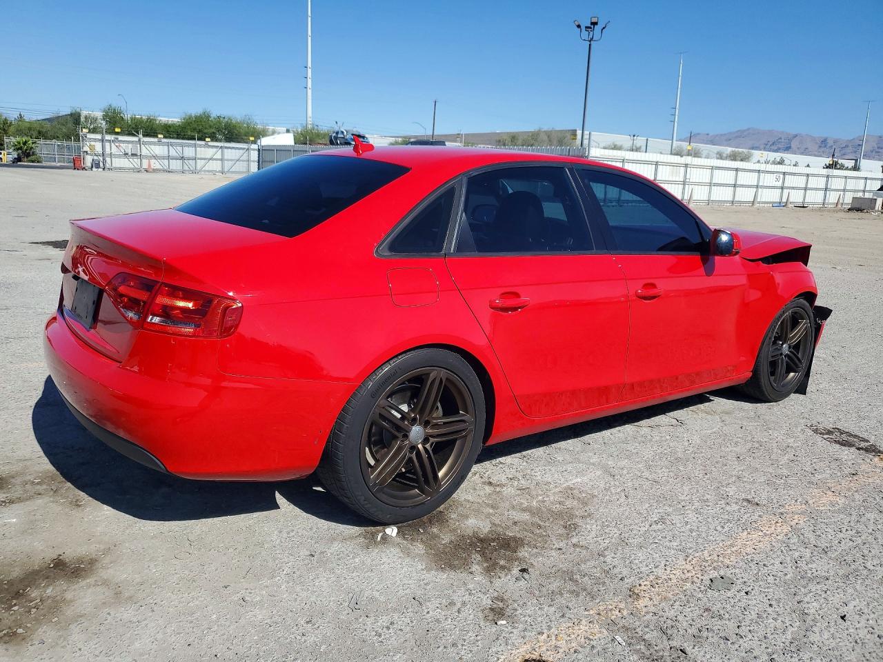 2012 AUDI A4 quattro Premium