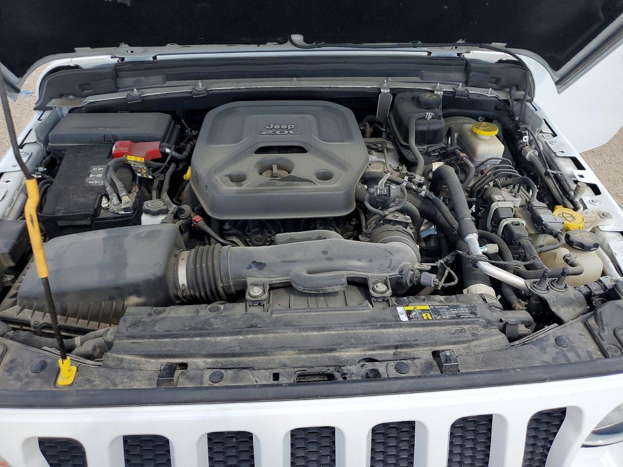 2020 JEEP WRANGLER SPORT
