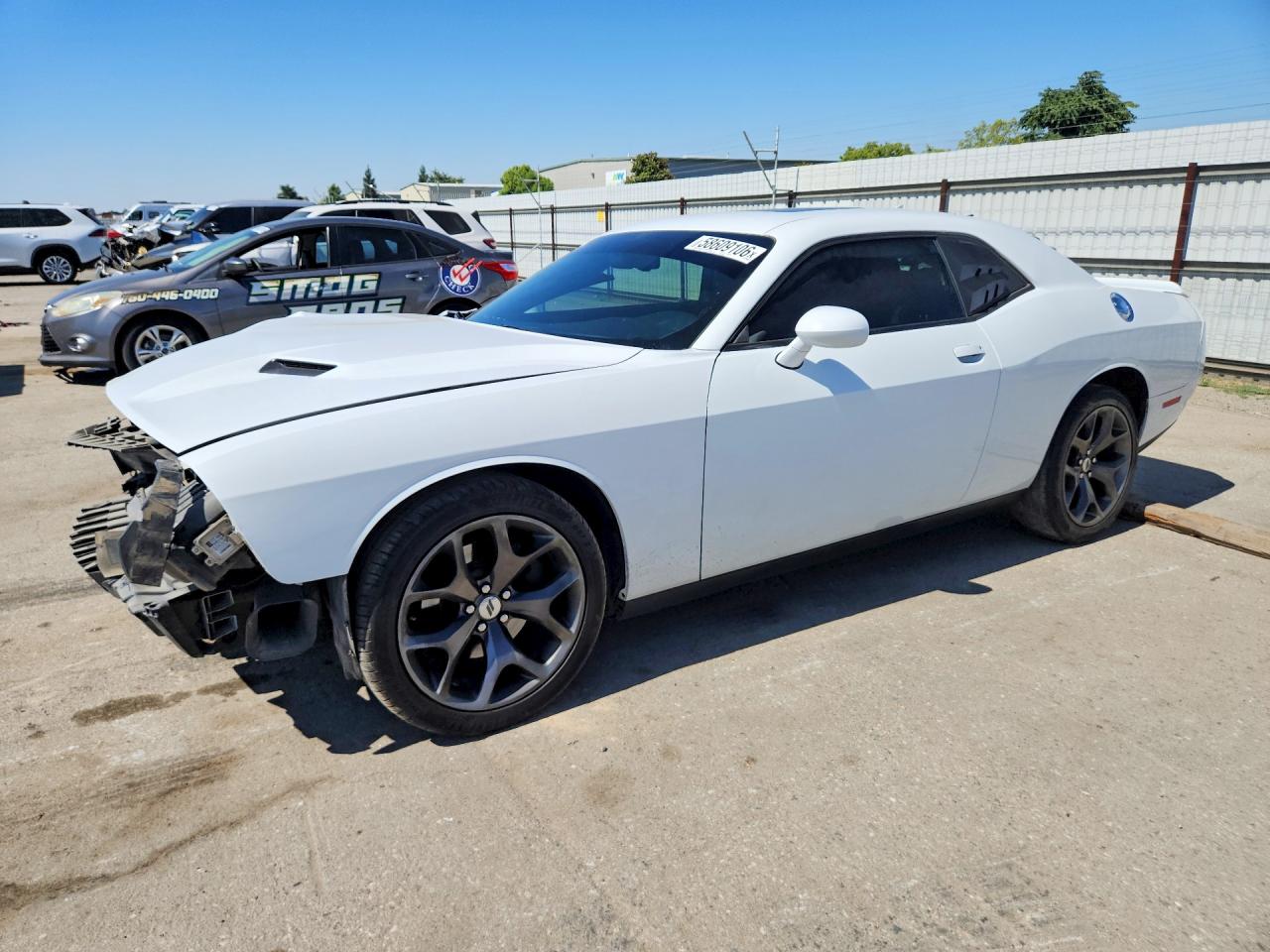 2018 DODGE CHALLENGER SXT