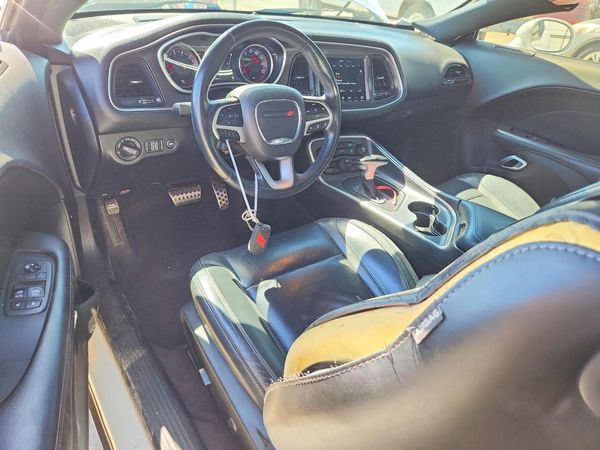 2018 DODGE CHALLENGER SXT