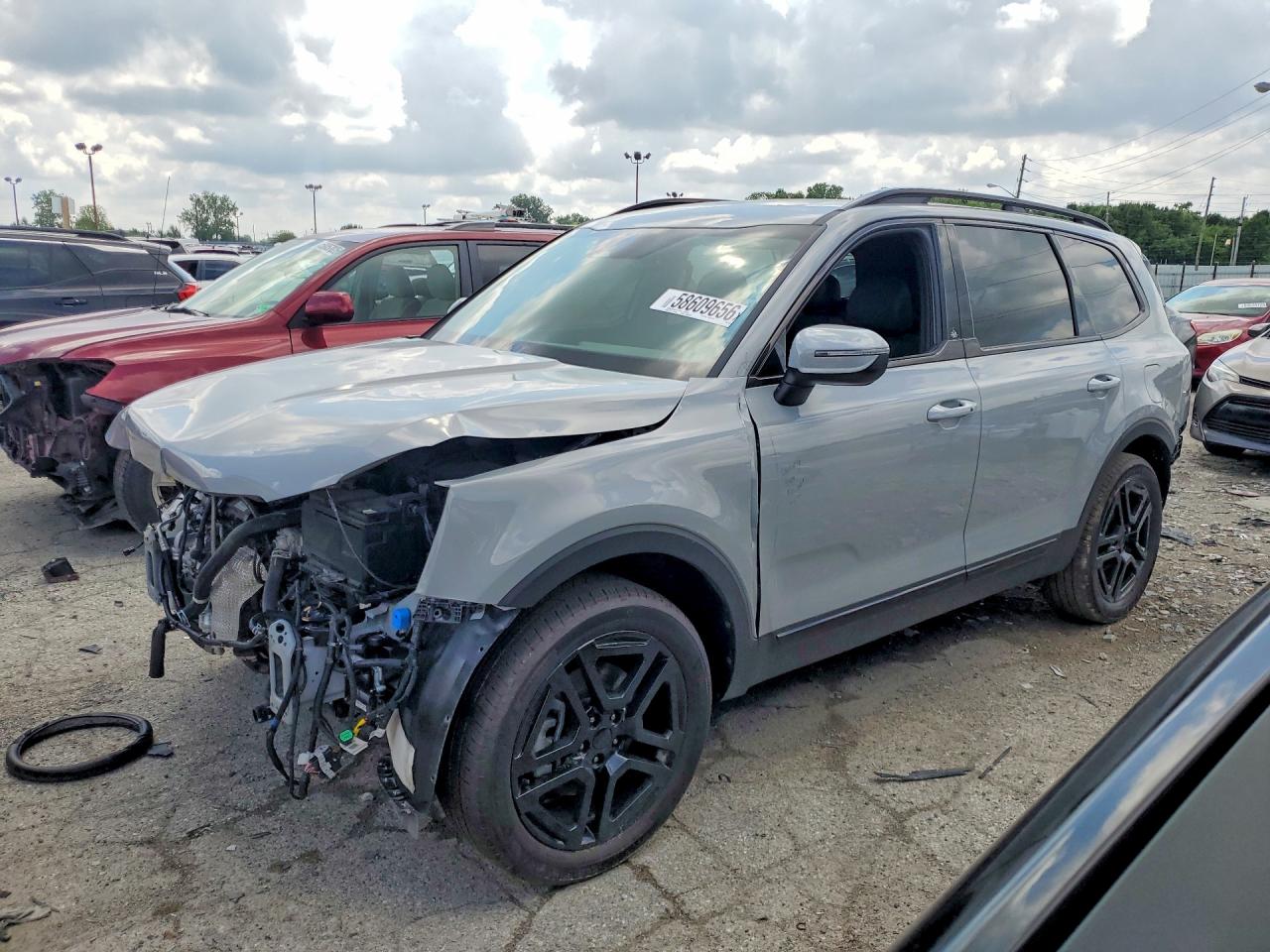 2025 KIA TELLURIDE EX, EX X-LINE, EX X-PRO