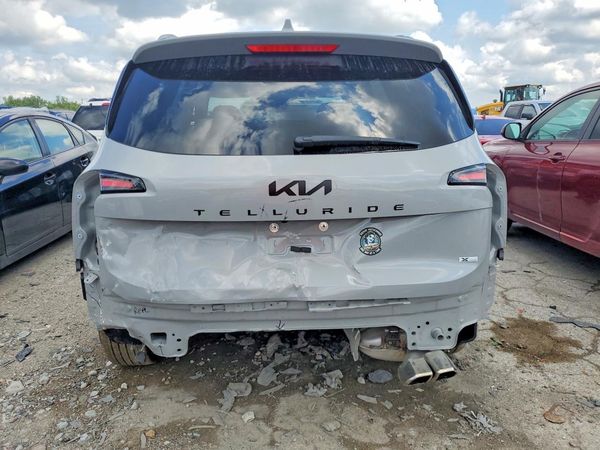 2025 KIA TELLURIDE EX, EX X-LINE, EX X-PRO