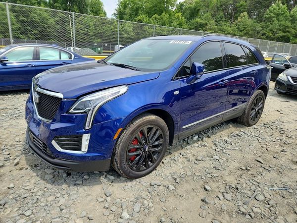 2025 CADILLAC XT5 Sport