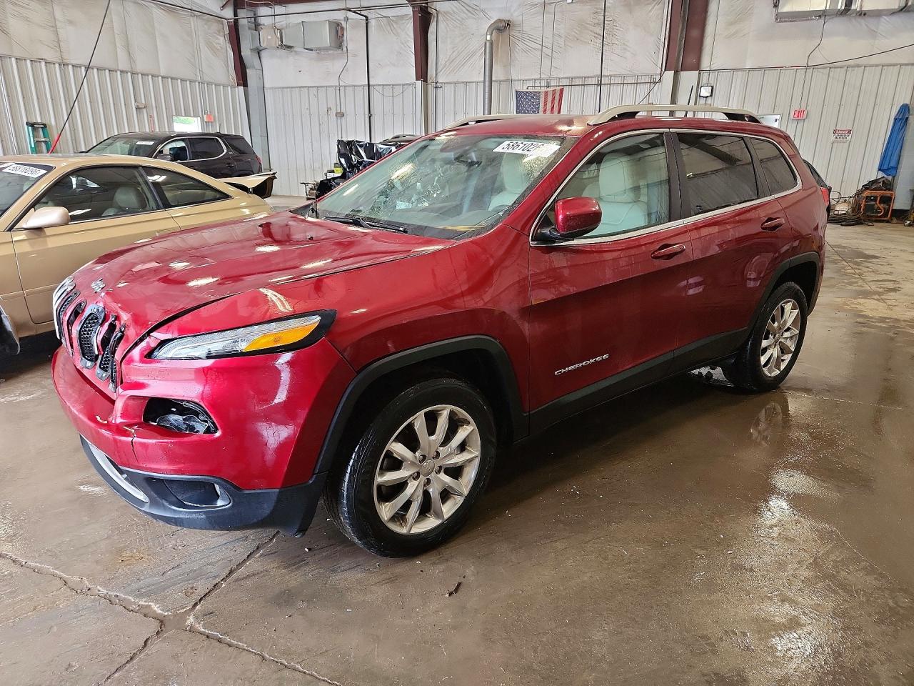 2016 JEEP CHEROKEE