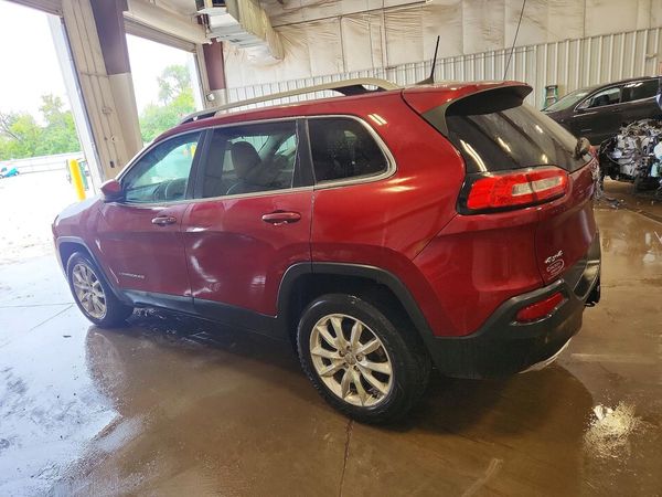2016 JEEP CHEROKEE