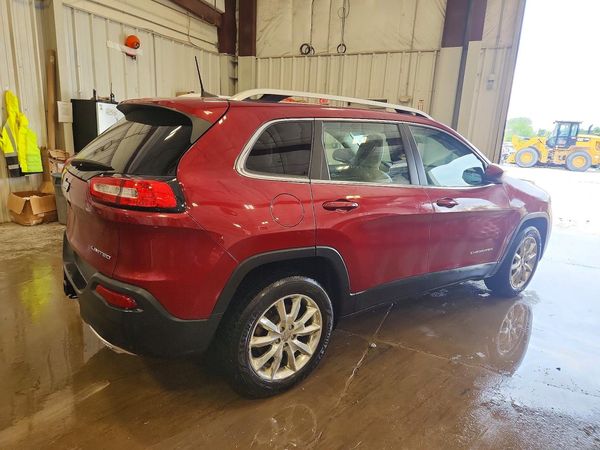 2016 JEEP CHEROKEE
