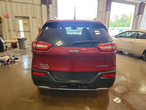 2016 JEEP CHEROKEE
