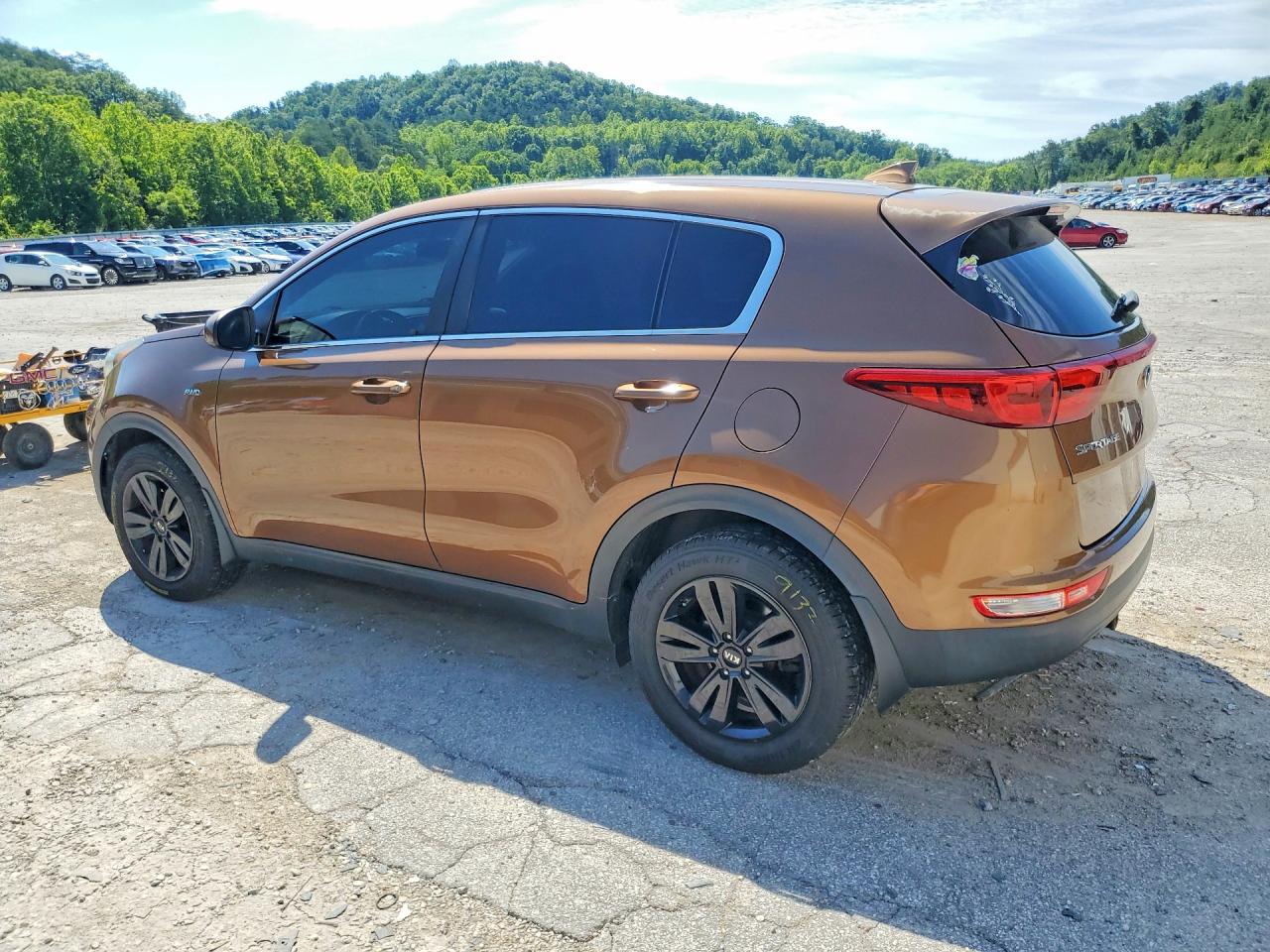 2019 KIA SPORTAGE LX