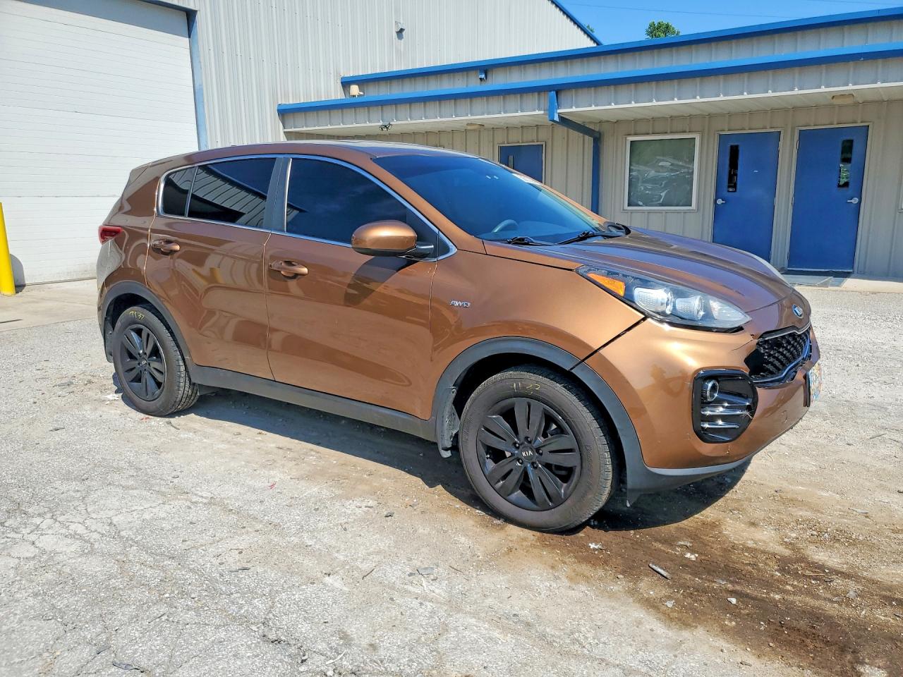 2019 KIA SPORTAGE LX