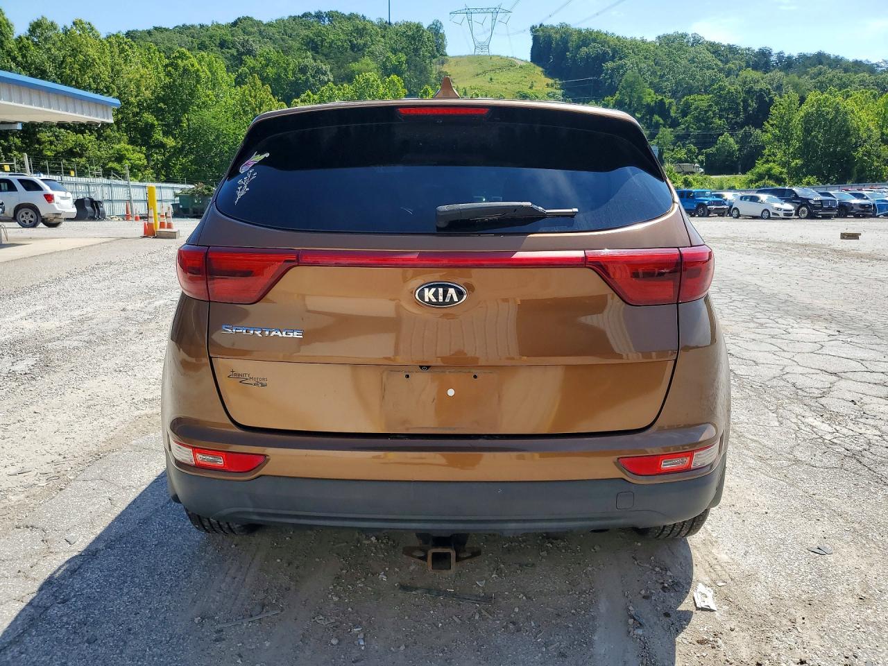 2019 KIA SPORTAGE LX