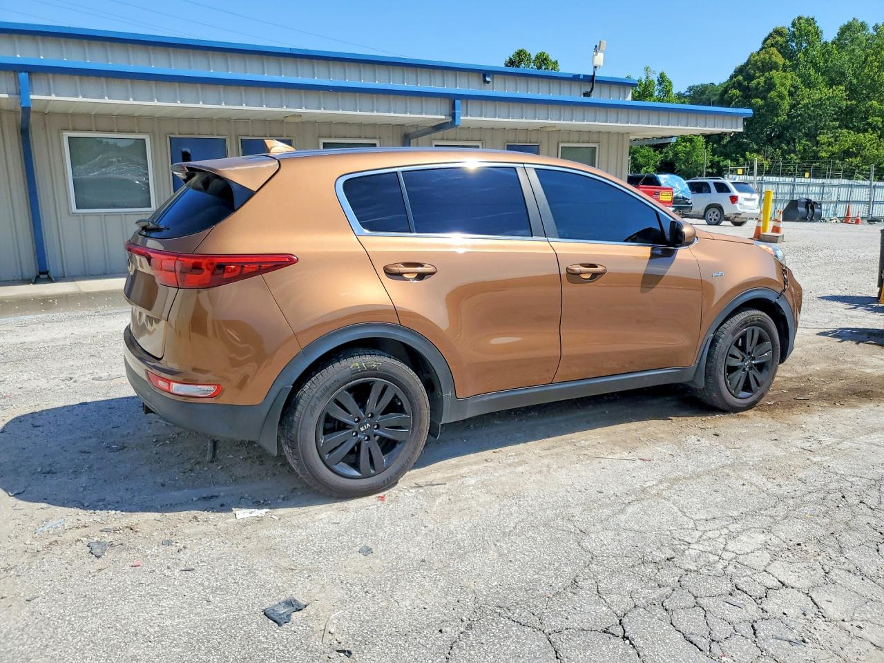 2019 KIA SPORTAGE LX