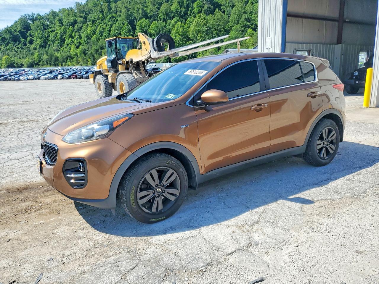 2019 KIA SPORTAGE LX