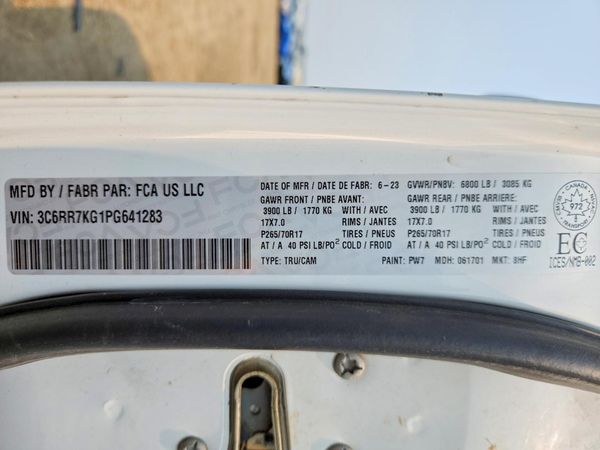 2023 RAM 1500 CLASSIC Tradesman