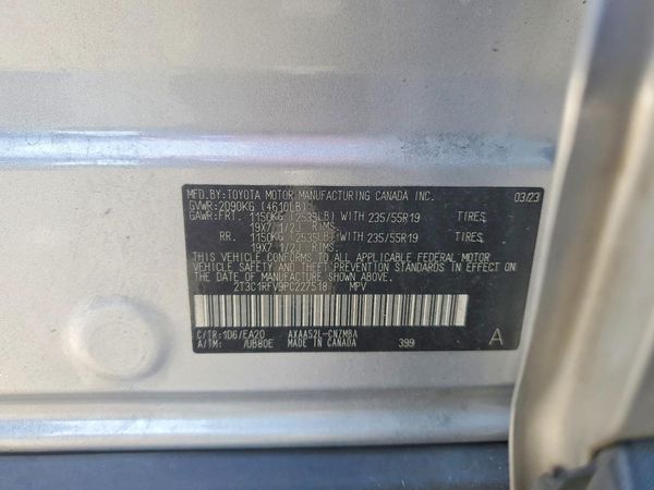 2023 TOYOTA RAV4 XLE Premium