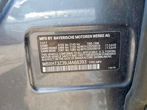 2018 BMW X1