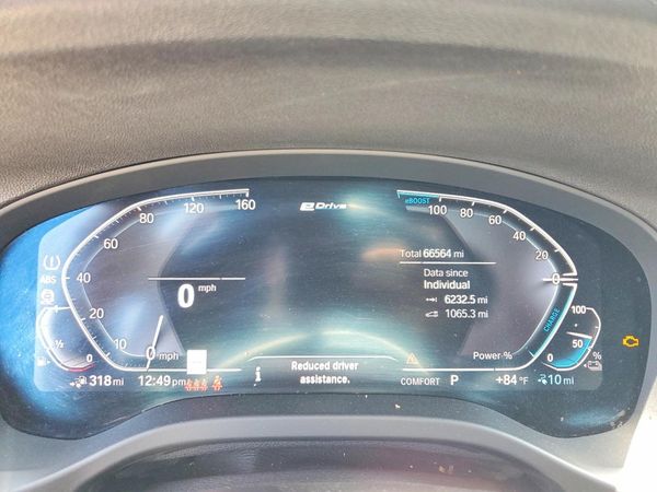 2021 BMW X3 xDrive30e