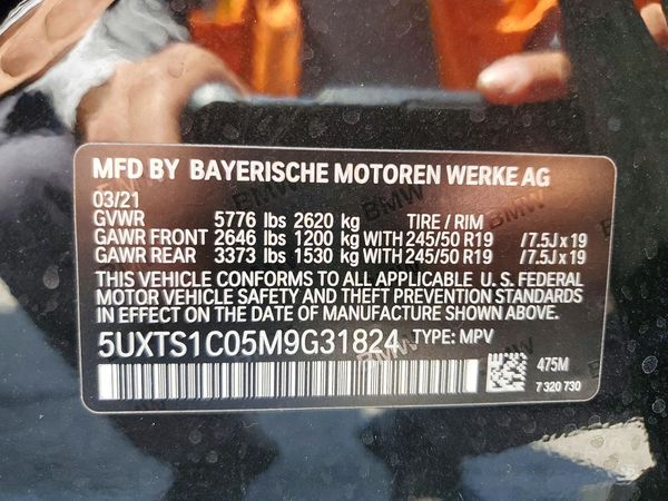 2021 BMW X3 xDrive30e