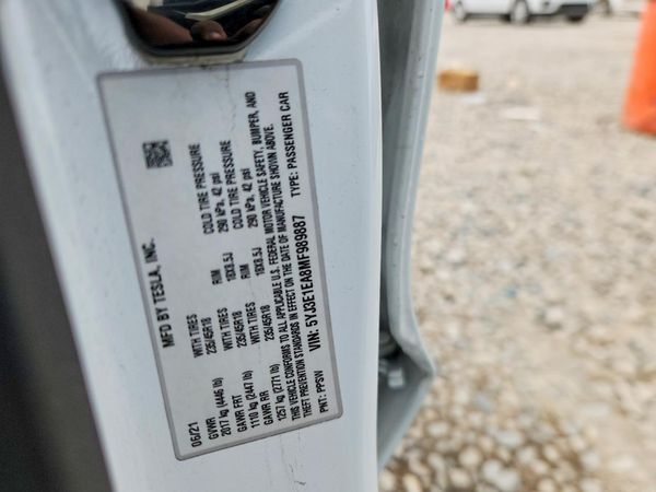 2021 TESLA MODEL 3