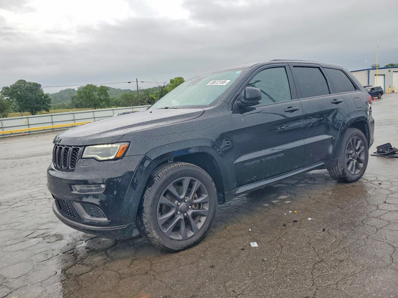 2018 JEEP GRAND CHEROKEE Overland