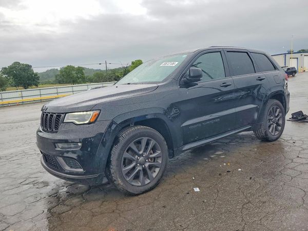 2018 JEEP GRAND CHEROKEE Overland