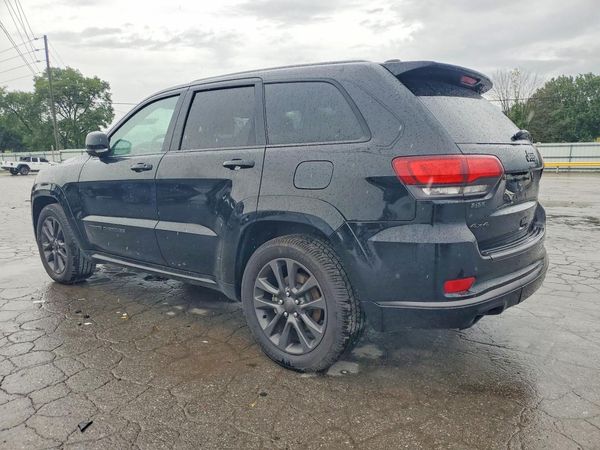 2018 JEEP GRAND CHEROKEE Overland