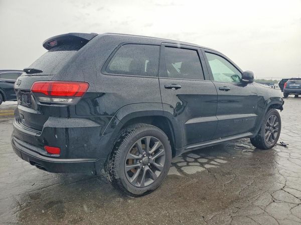 2018 JEEP GRAND CHEROKEE Overland